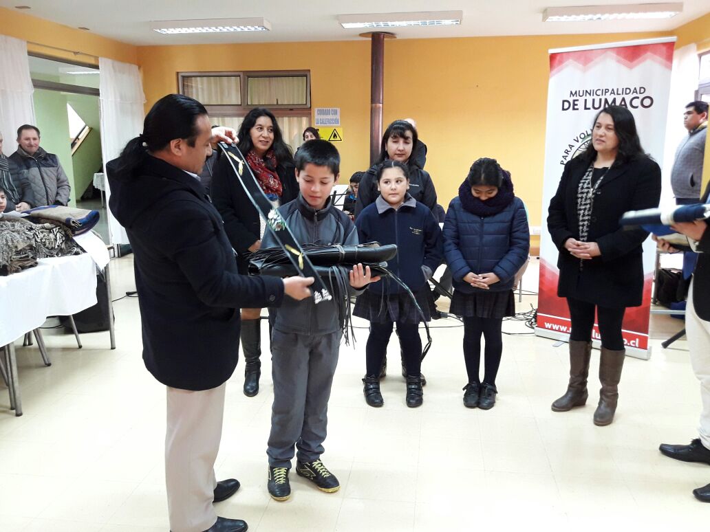 Escuelas Escuelas de Butarrincón, Rucayeco, Quetrahue, Valle de Lumaco, Chanco, República de Italia, PichiPellahuén, Relún, Manzanar, Reñico Grande y Liceo de Lumaco reciben nuevo equipamiento
