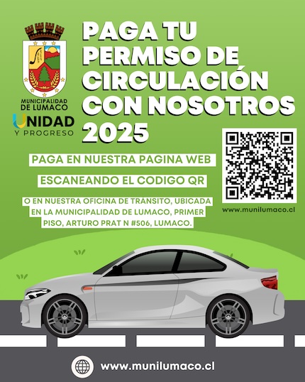 Permiso de Circulación 2025